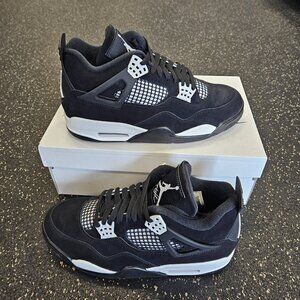 Nike Air Jordan 4 Retro White Thunder FQ8138-001 Men's Size 11.5